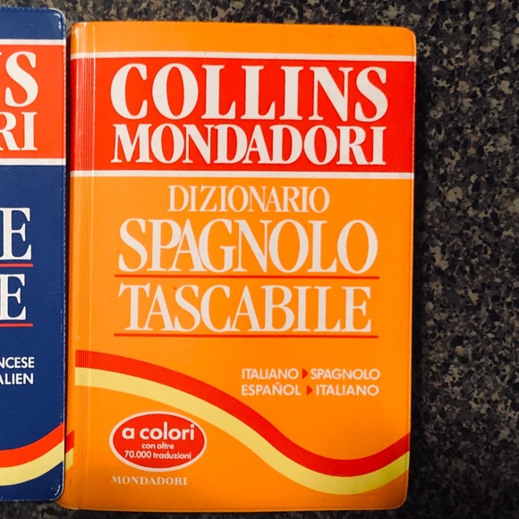 Italian-Spanish Dictionary - Picture 1 of 6